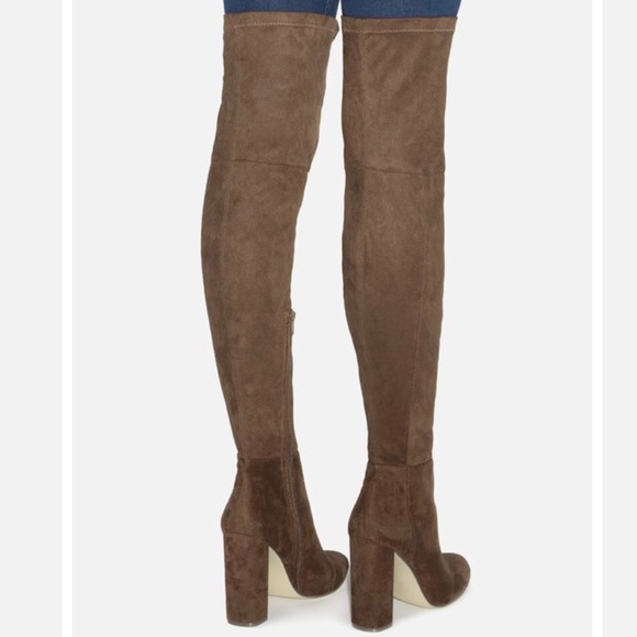 Thigh high boots - Picture 4 of 4